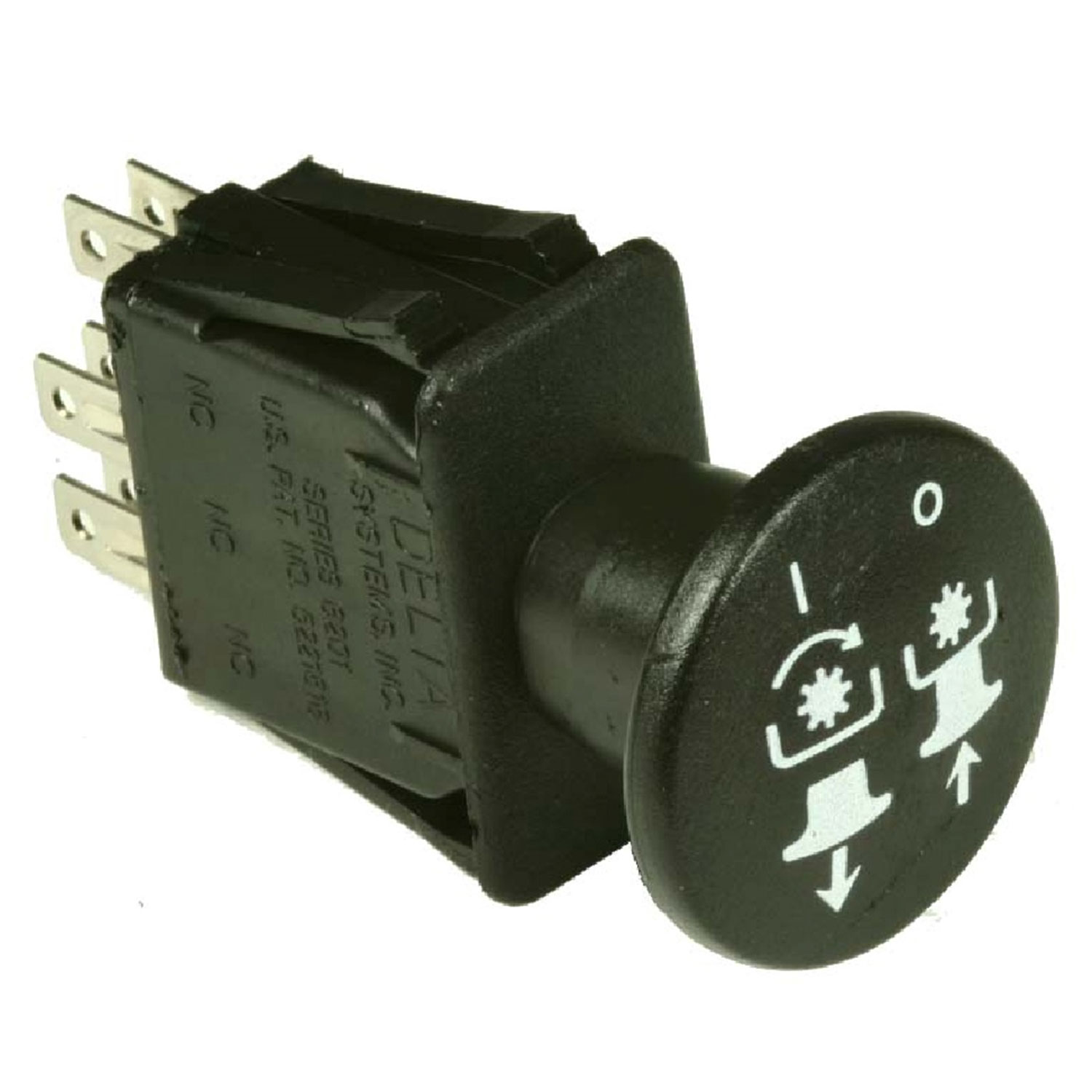 Interruttore inserimento lame Husqvarna, Jonsered, AYP, Partner