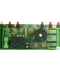 Scheda elettronica 6 funzioni (6 led) per Twin Cut 102-122 1° serie