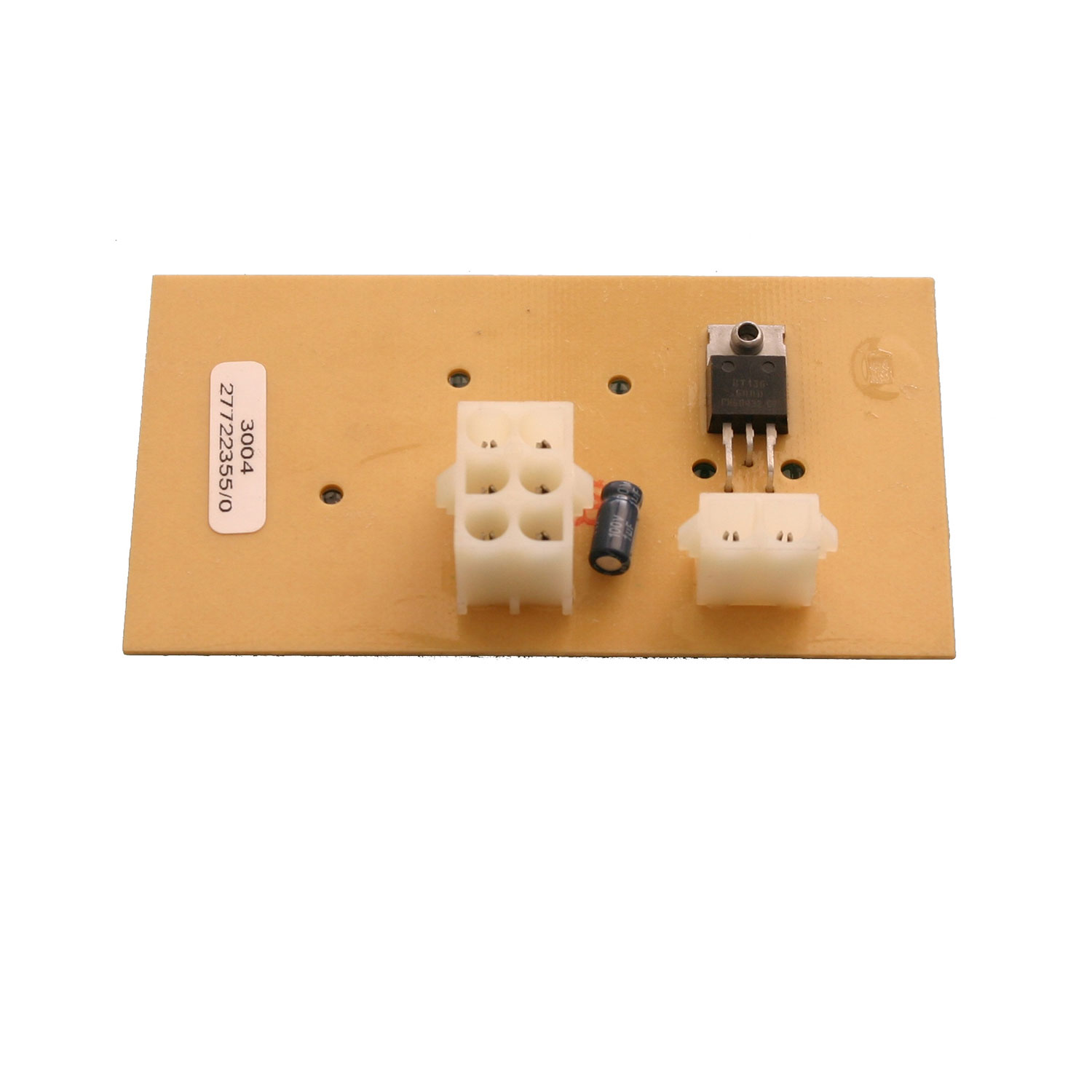 Scheda elettronica Easy Life 63 avviamento manuale Tecumseh dal 2005