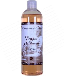 Bagno schiuma rosa 500ml