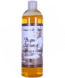 Bagno schiuma zenzero vaniglia 500ml