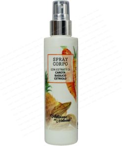 Spray corpo carota basilico cetriolo 150ml