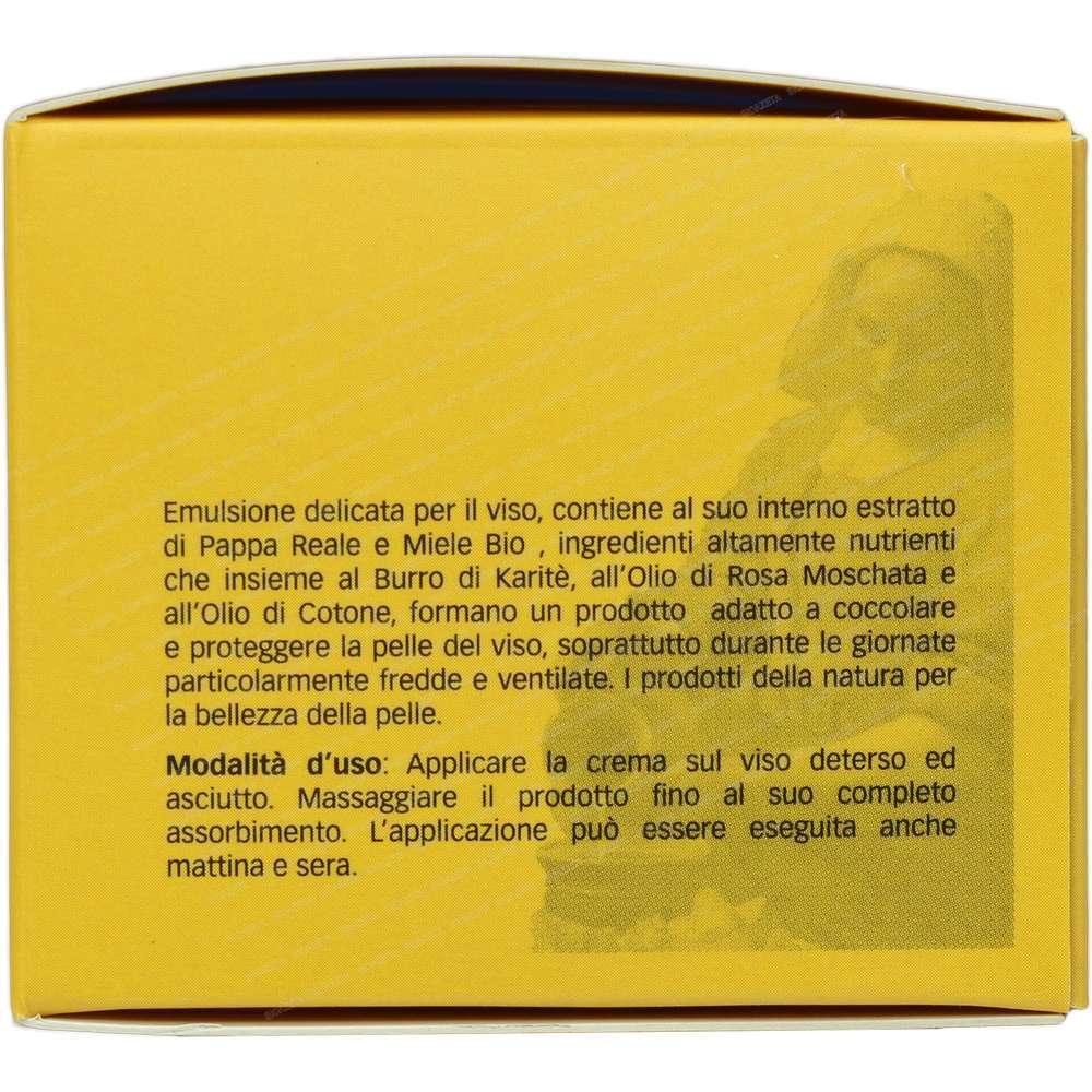 Crema viso pappa reale bio 50ml - immagine 3