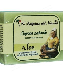 Sapone aloe 100g l’Artigiana del Naturale
