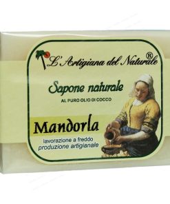 Sapone mandorla 100g L’Artigiana del Naturale