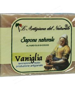 Sapone vaniglia 100g L’Artigiana del Naturale