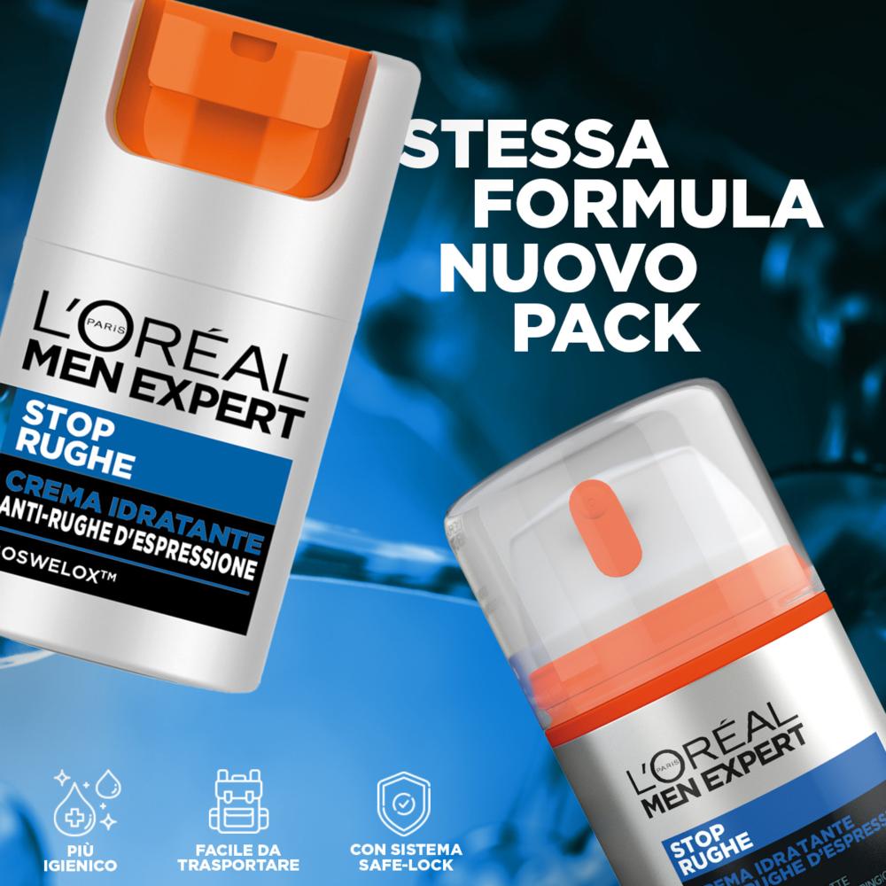 L’Oréal Paris Men Expert Stop Rughe 50 ml - immagine 5