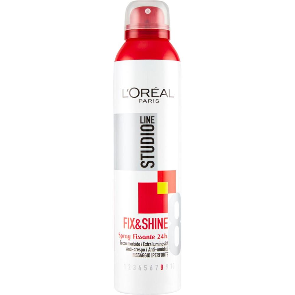 L’Oréal Paris Spray per Capelli Studio Line Fix&Shine 250ml