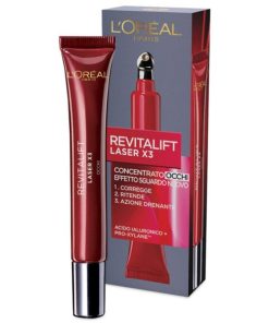 L’Oréal Paris Contorno Occhi Revitalift Laser X3,  15 ml