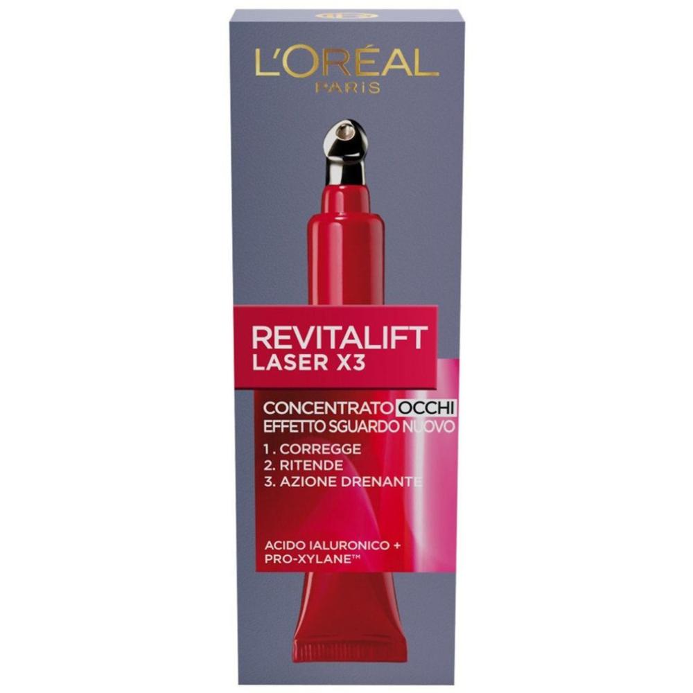 L’Oréal Paris Contorno Occhi Revitalift Laser X3, 15 ml - immagine 2