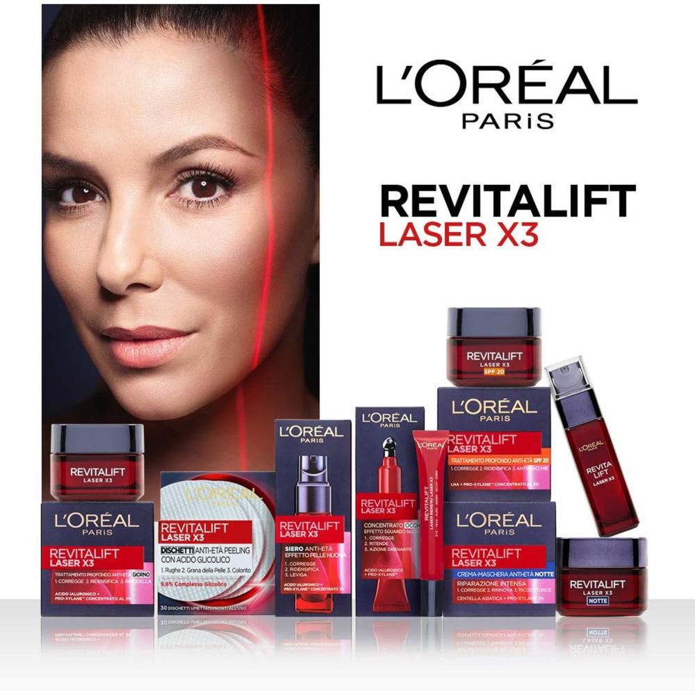 L’Oréal Paris Contorno Occhi Revitalift Laser X3, 15 ml - immagine 4