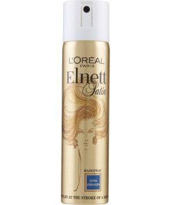 L’Oréal Paris Lacca per Capelli Elnett, Fissaggio Forte, Mintaglia, 75 ml