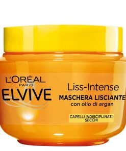 L’Oréal Paris Maschera Capelli Elvive Liss Intense 300 ml