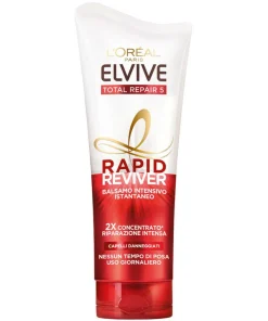 L’Oréal Paris Balsamo Istantaneo Rapid Reviver Elvive Total Repair 5, 180 ml