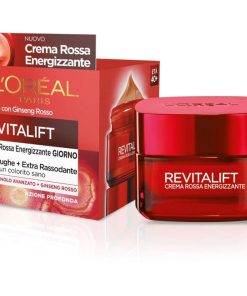 L’Oréal Paris Crema Viso Giorno Revitalift, Azione Energizzante Anti-Rughe 50 ml