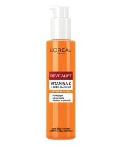 L’Oréal Paris Revitalift Detergente Viso Vitamina C + Acido Salicilico, 150 ml
