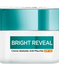 L’Oréal Paris Bright Reveal Crema Idratante Anti-Macchie SPF 50, 50 ml