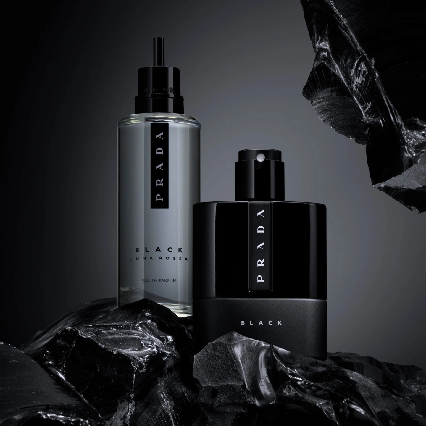 Prada Luna Rossa Black Refill 150ml - immagine 3