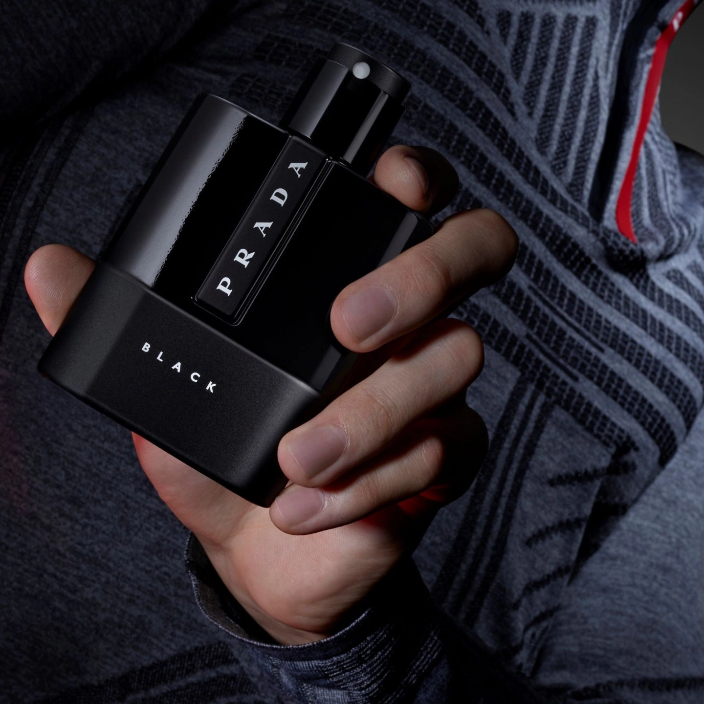 Prada Luna Rossa Black Refill 150ml - immagine 4