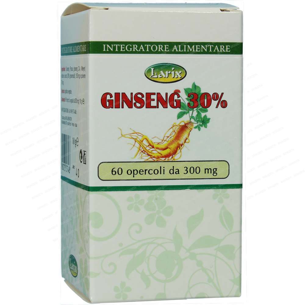 Ginseng 30% opercoli 60 Larix