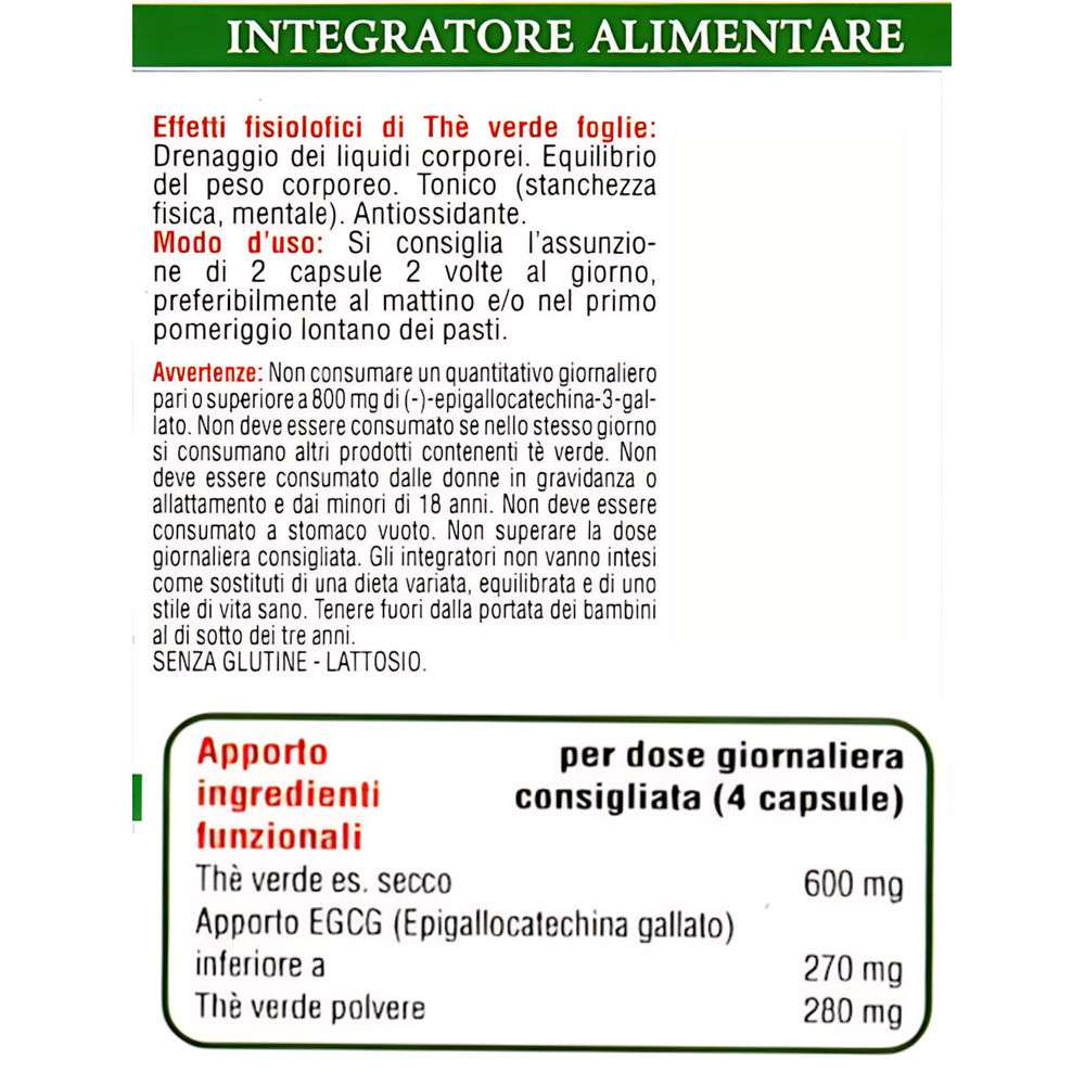 The verde 60 capsule Larix - immagine 3