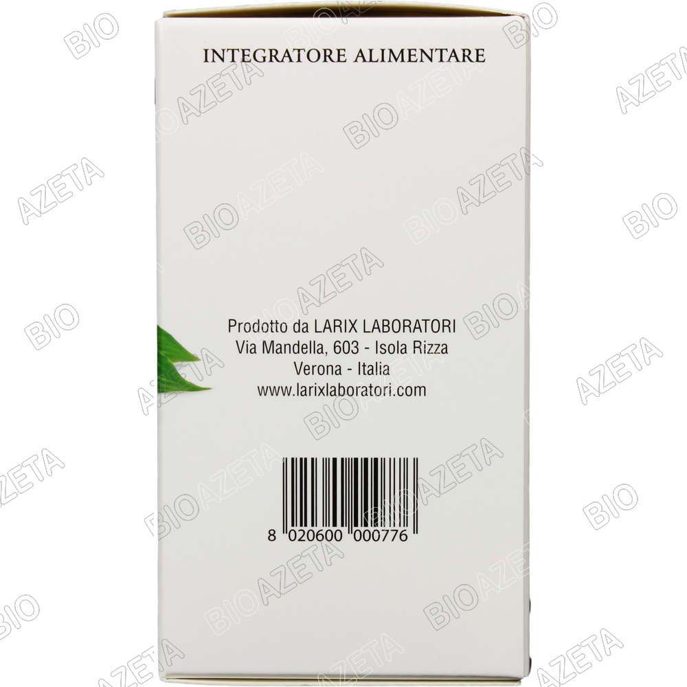 Curcuma zenzero pepe nero 60 capsule Larix - immagine 5