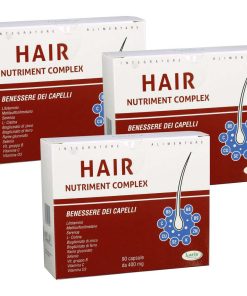 Hair Nutriment Complex Larix 90cps 3 confezioni