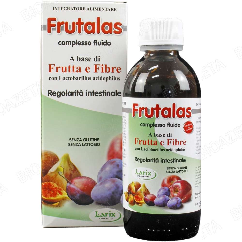 Frutalas complesso fluido 150ml Larix