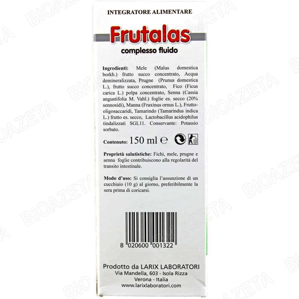 Frutalas complesso fluido 150ml Larix - immagine 3