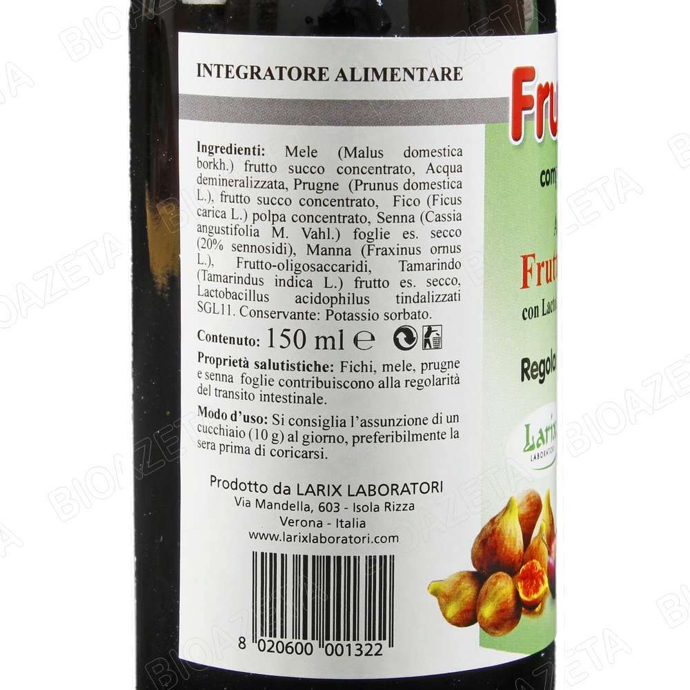 Frutalas complesso fluido 150ml Larix - immagine 6