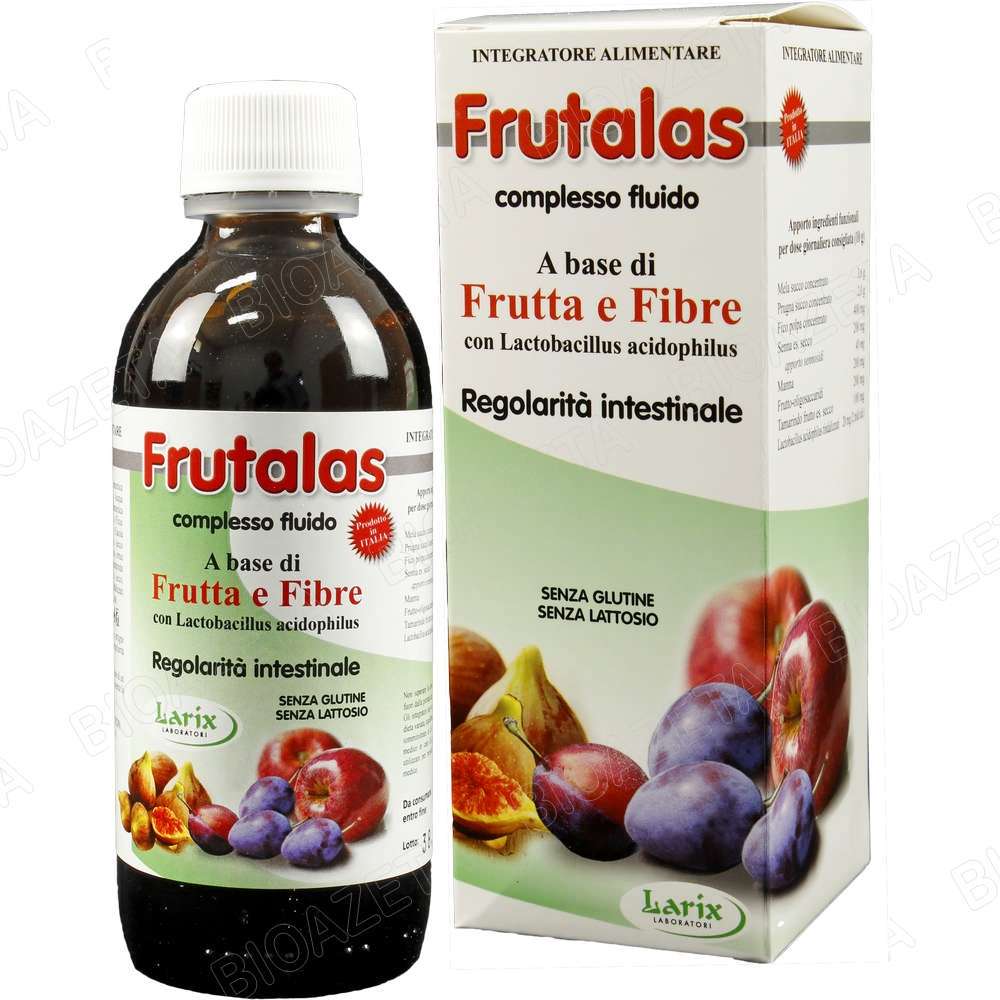 Frutalas complesso fluido 150ml Larix - immagine 7