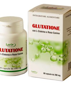 Glutatione 60 cps Larix