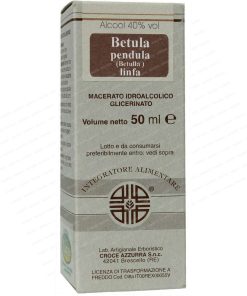 Betulla macerato glicerinato 50ml Larix