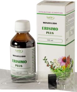 Erisimo liquido senza alcool 100ml Larix