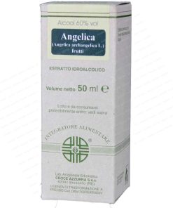 Angelica estratto idroalcolico 50ml Larix