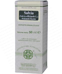Salvia estratto idroalcolico 50ml Larix