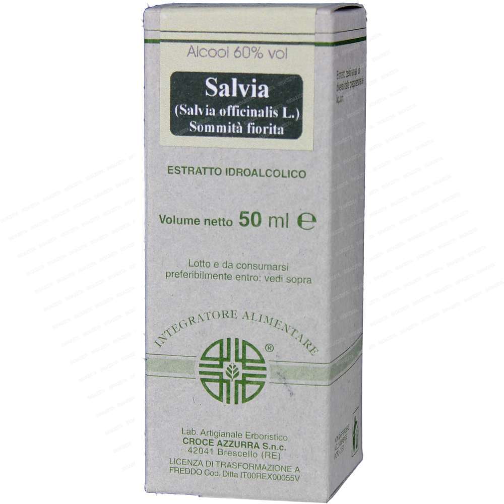 Salvia estratto idroalcolico 50ml Larix