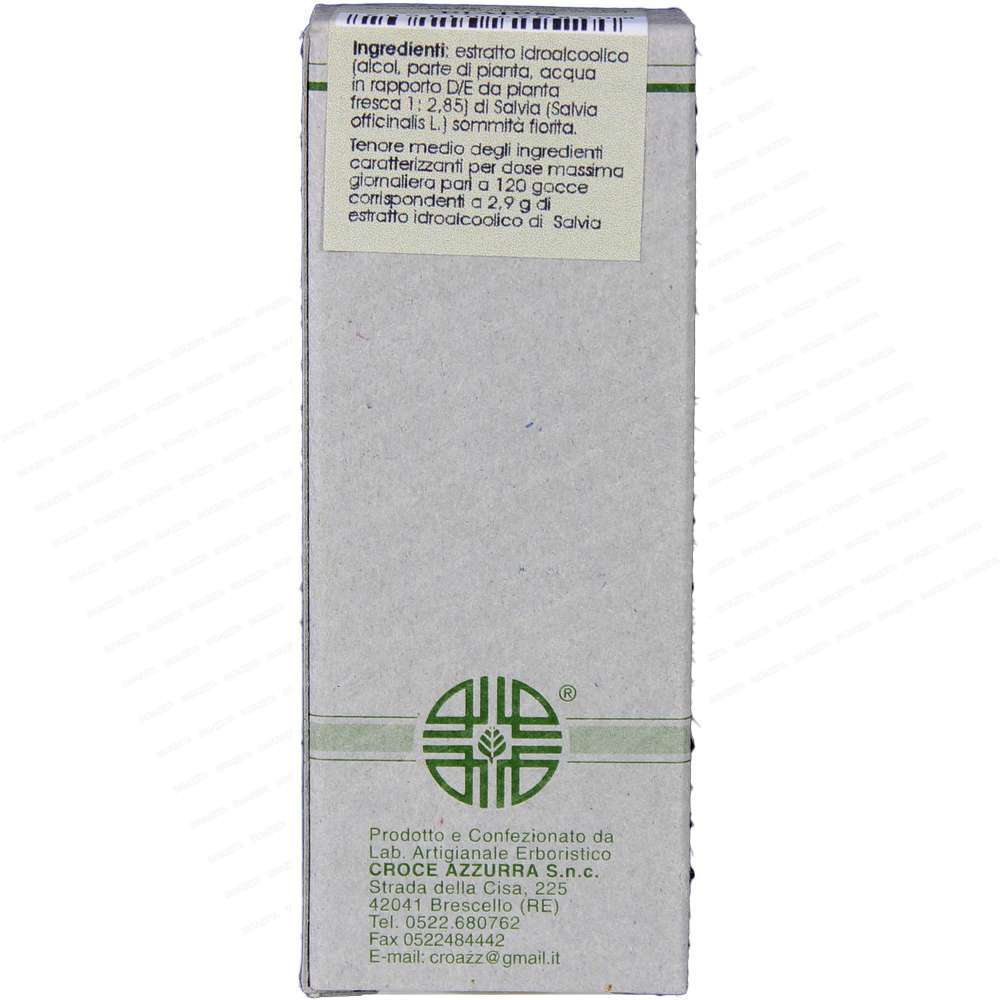 Salvia estratto idroalcolico 50ml Larix - immagine 3