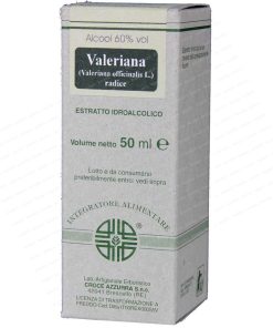Valeriana estratto idroalcolico 50ml Larix
