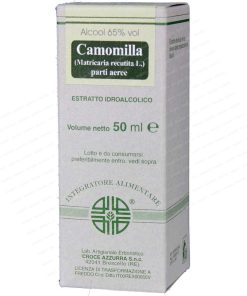Camomilla estratto idroalcolico 50ml Larix