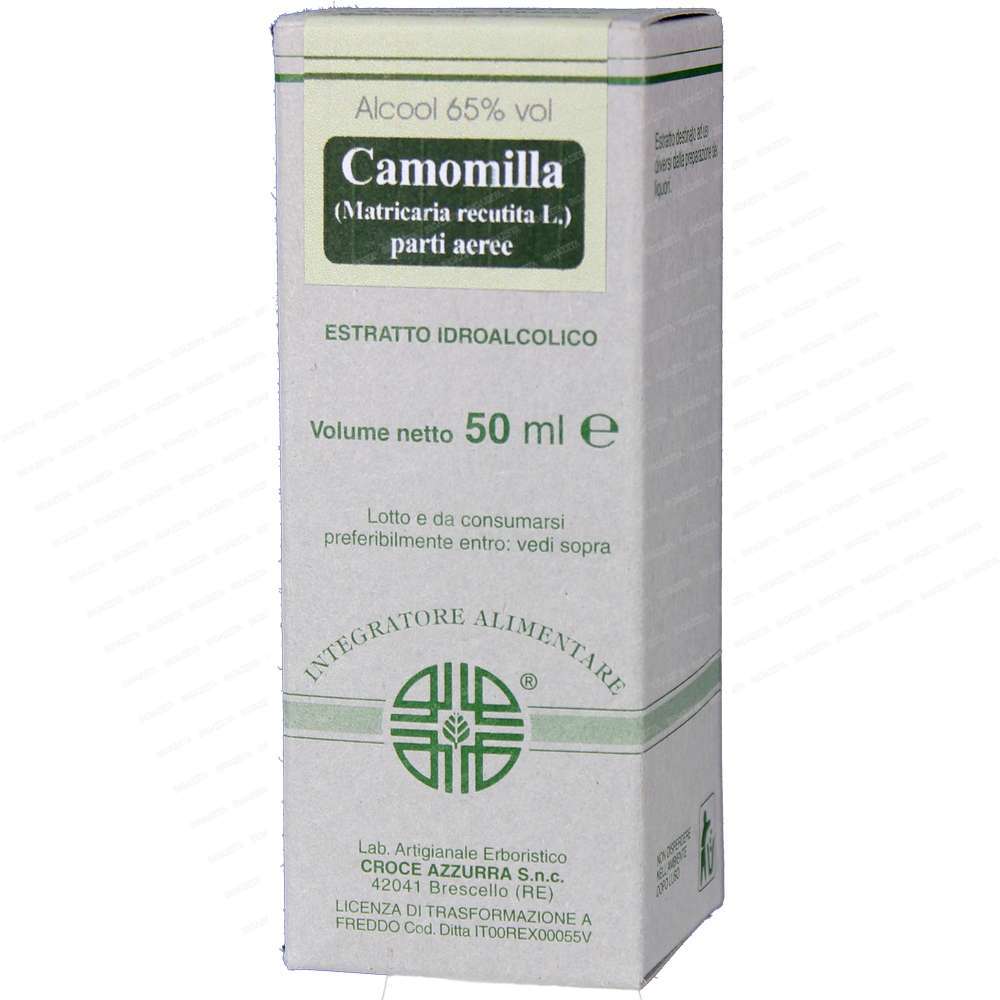 Camomilla estratto idroalcolico 50ml Larix
