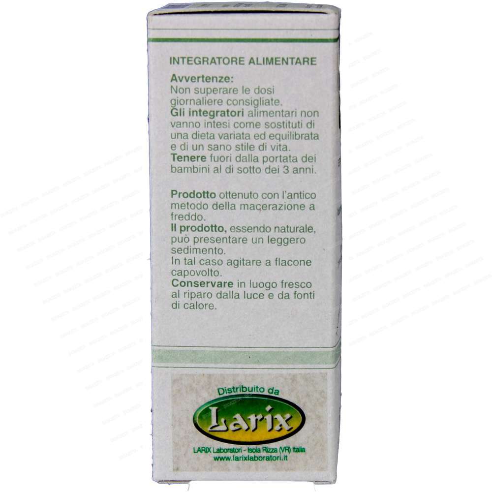 Camomilla estratto idroalcolico 50ml Larix - immagine 2