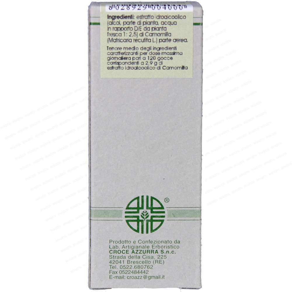 Camomilla estratto idroalcolico 50ml Larix - immagine 3