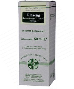 Ginseng estratto idroalcolico 50ml Larix
