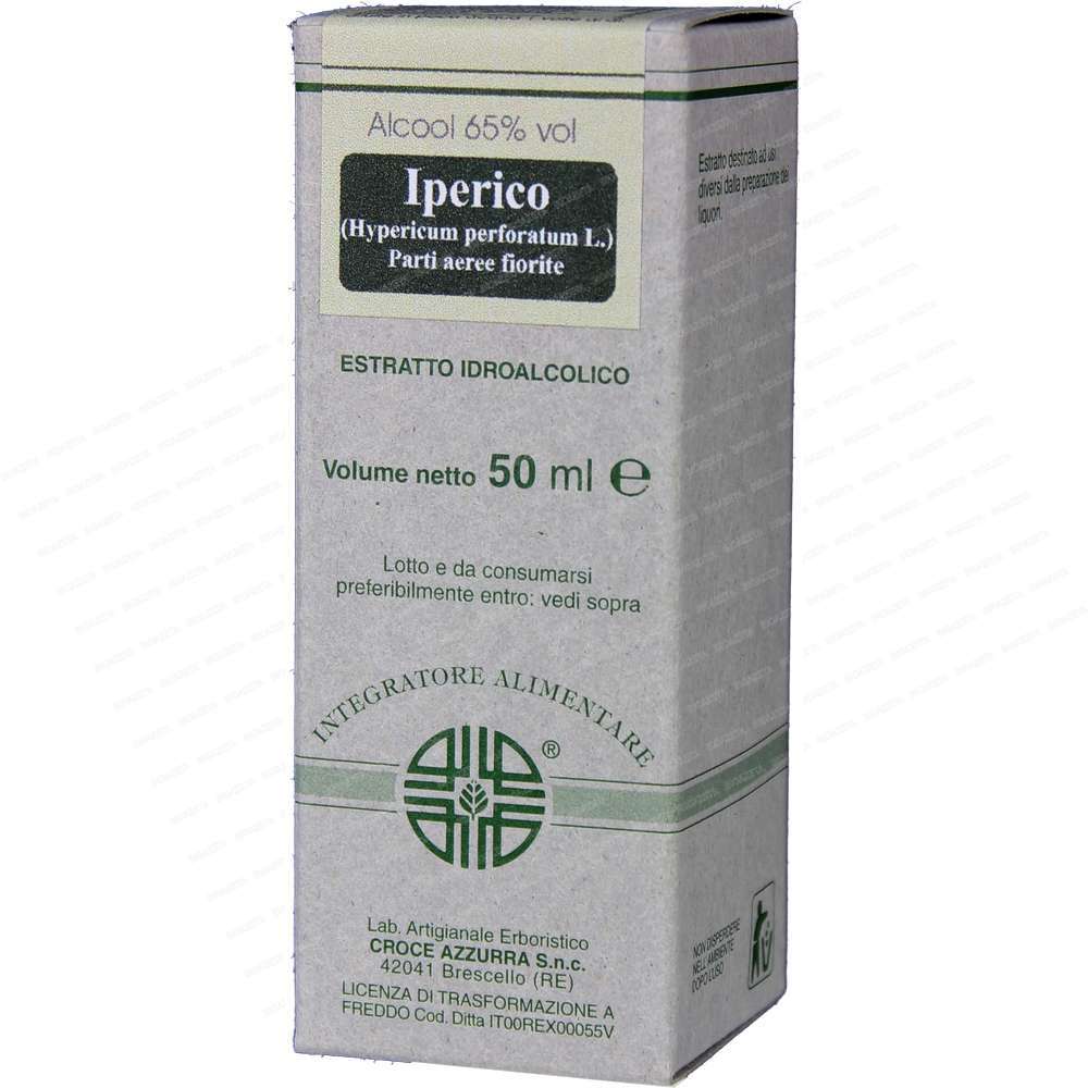 Iperico estratto idroalcolico 50ml Larix