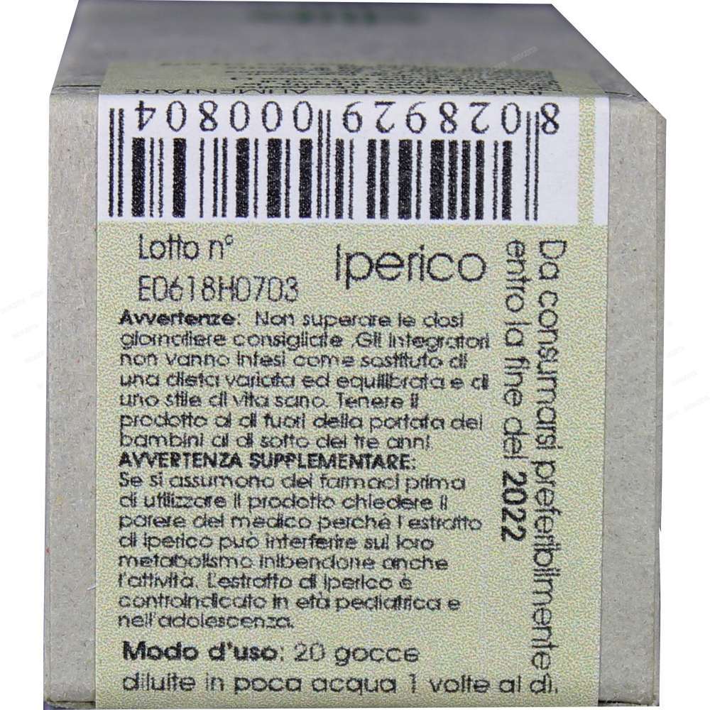 Iperico estratto idroalcolico 50ml Larix - immagine 4