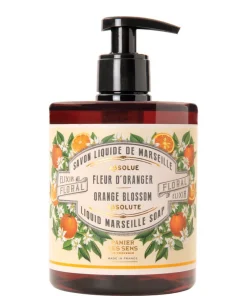 Sapone Liquido Di Marsiglia – Fiore D’Arancio – 500ml