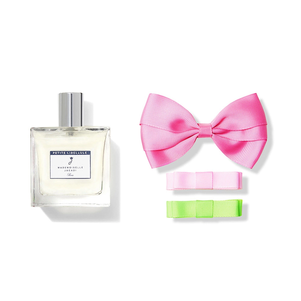 EDT Mademoiselle Cofanetto Petite Libellule 100ml + Fermagli