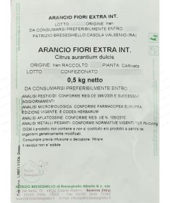 Arancio fiori extra interi 500g