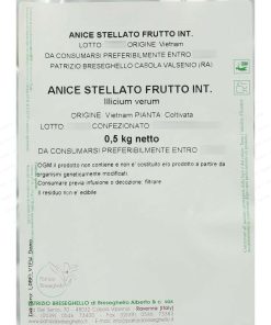 Anice stellato frutto intero 500g